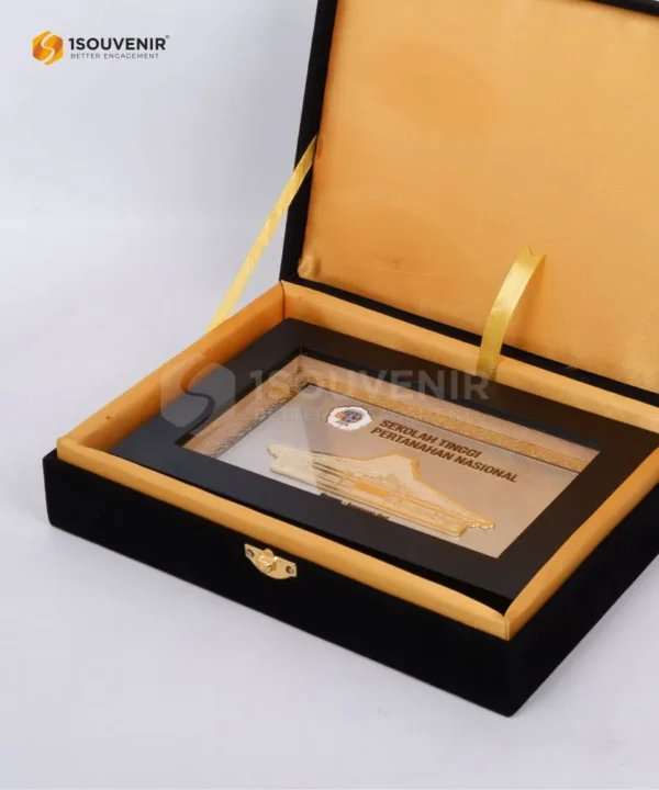 DETAIL2-PF231 Frame Plaque Sekolah Tinggi Pertanahan Nasional