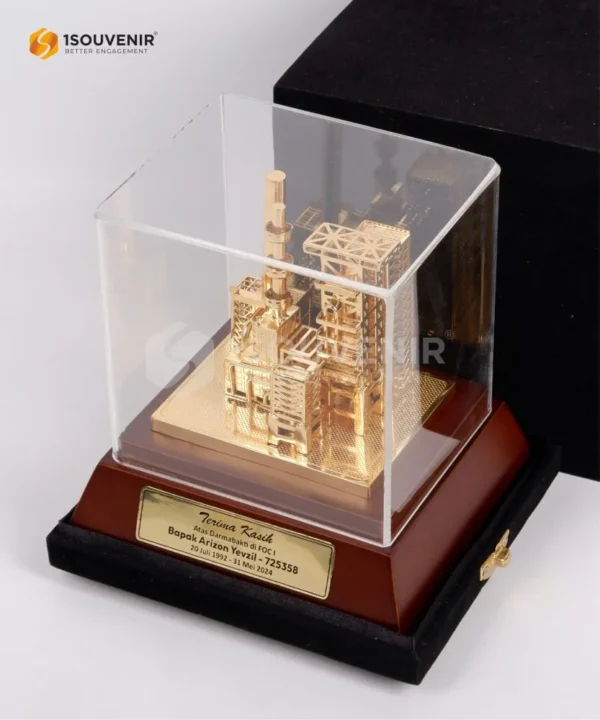 DETAIL2-SM449 Miniature Oil Refinery Pertamina Cilacap