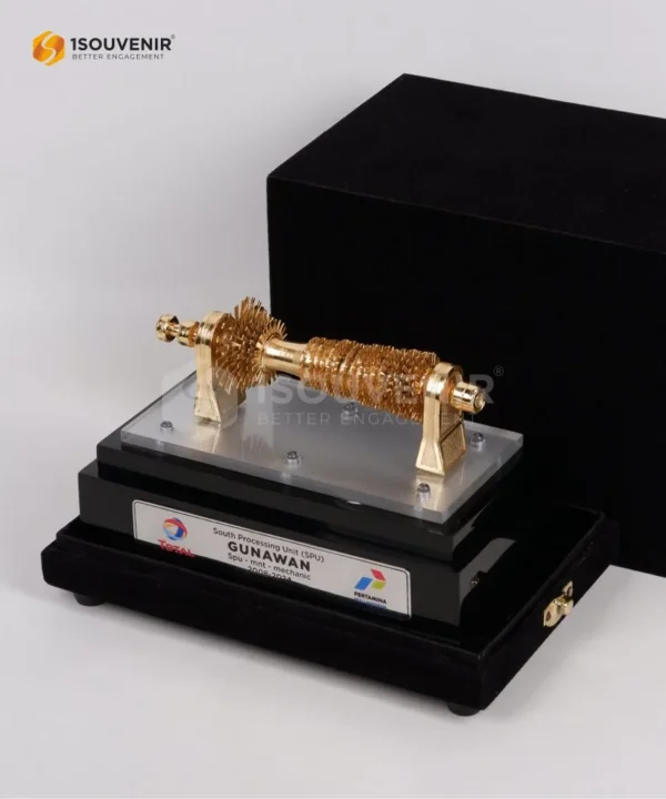 DETAIL2-SM461 Miniature Turbin South Processing Unit
