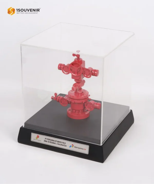 DETAIL2-SM478 Miniature Wellhead Pertamina EP