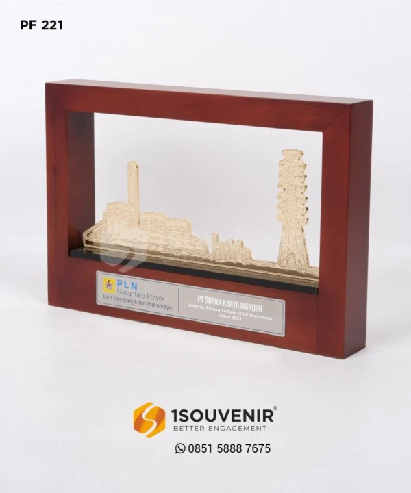 PF221 Frame Plaque PLN Nusantara