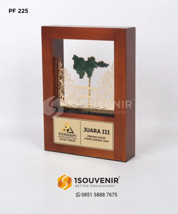 PF225 Frame Plaque PERHAPI Kutim