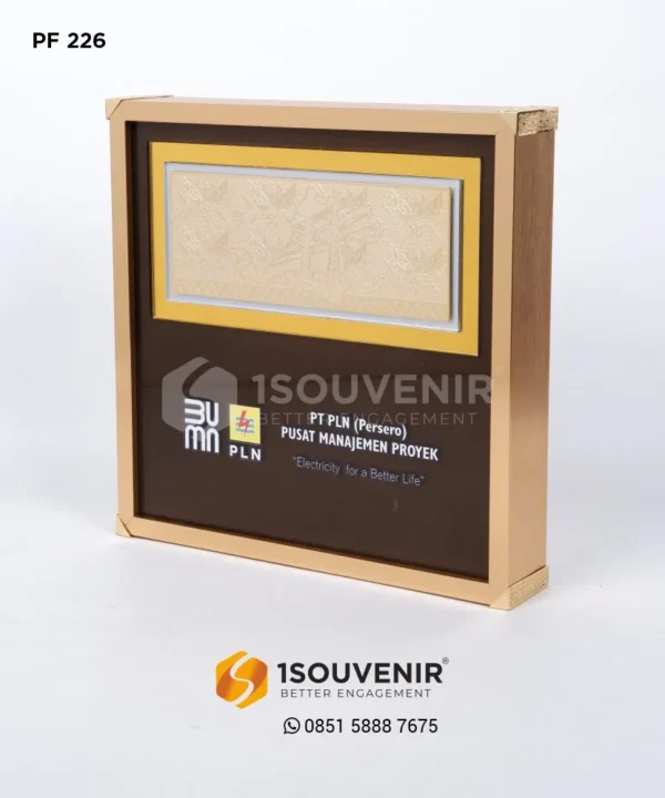 PF226 Frame Plaque Tax Manajemen Center