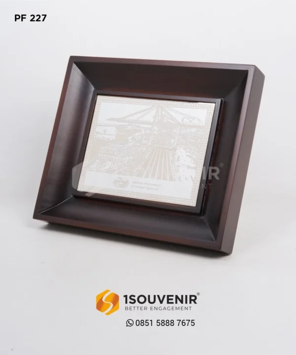 PF227 Frame Plaque Jakarta International Container