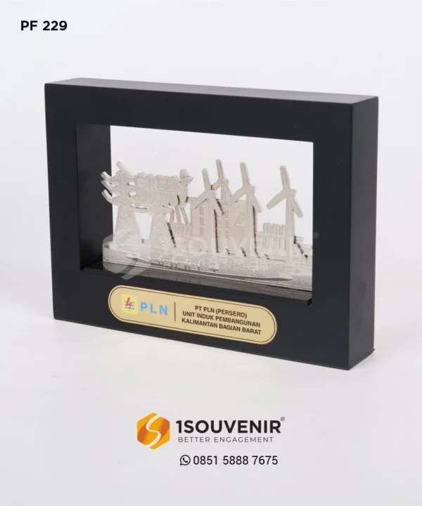 PF229 Frame Plaque PLN UIP Kalimantan
