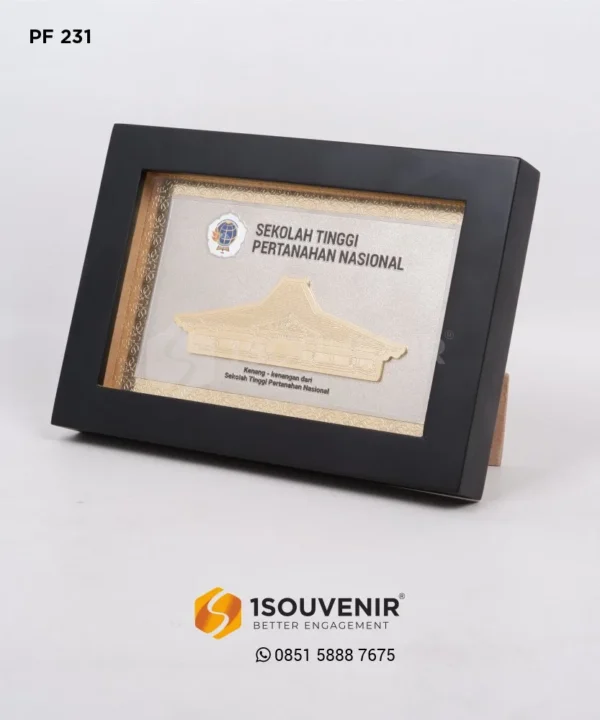 PF231 Frame Plaque Sekolah Tinggi Pertanahan Nasional