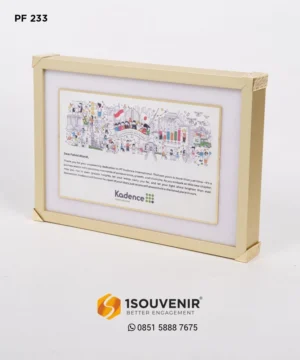 PF233 Frame Plaque Connecting The Dots