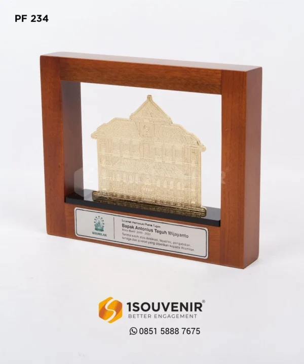 PF234 Frame Plaque Wismilak