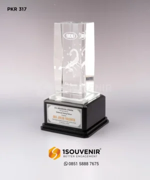 PKR317 Crystal Plaque CV Sidoraya Utama
