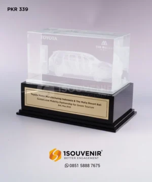 PKR339 Crystal Plaque Electric Vehicle TMMI