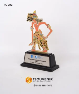 PL282 Metal Plaque ITS Surabaya