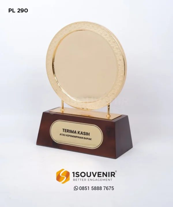PL290 Metal Plaque Karawang