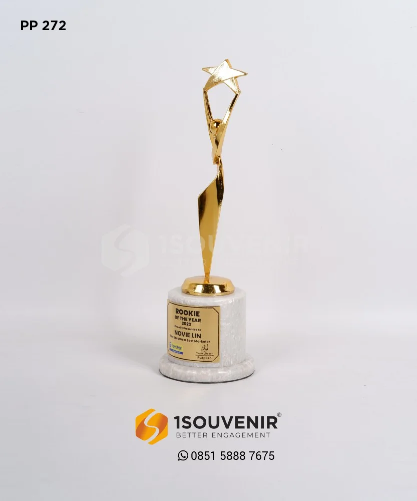 PP272 Trophy Rookie Of The Year