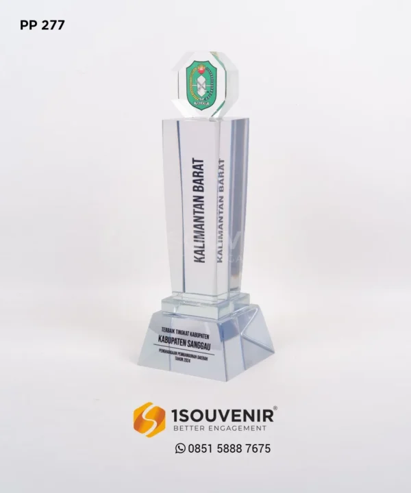 PP277 Trophy BAPPEDA Kalimantan Barat