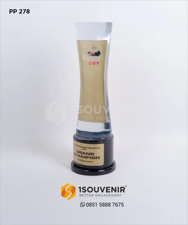 PP278 Trophy Tulungagung Goldfish Cup