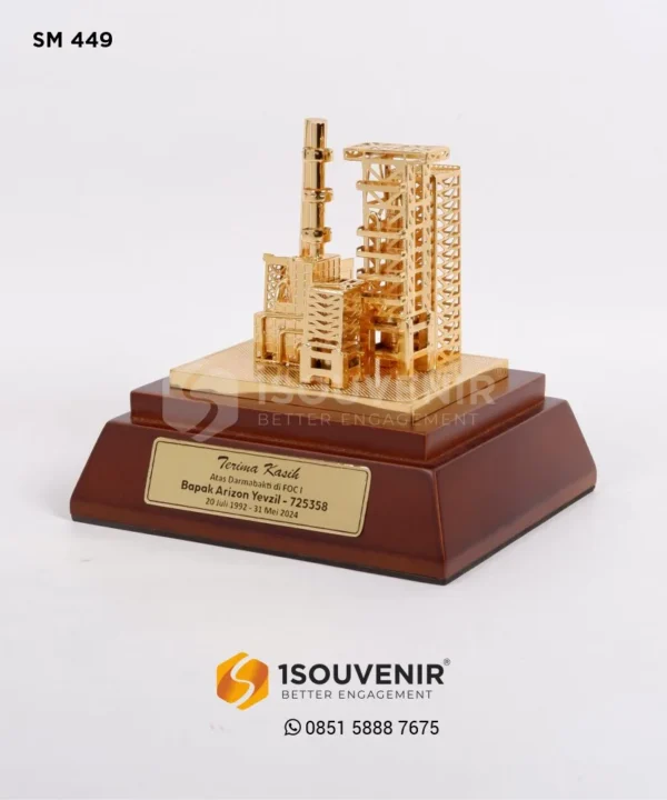 SM449 Miniature Oil Refinery Pertamina Cilacap