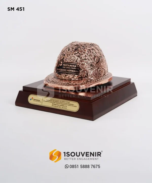 SM451 Miniature Safety Helmet Pertamina PHE ONWJ