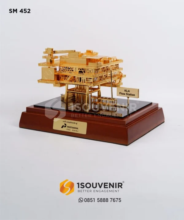 SM452 Miniature Onshore Rig KLA Flow Station