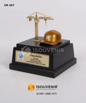 SM457 Miniature Crane JFE Steel Galvanizing