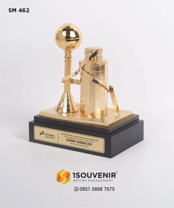 SM462 Miniature Pillar KPI Refinery