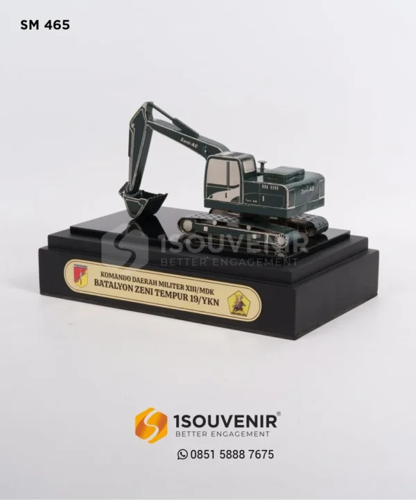 SM465 Miniature Excavator Indonesia Engineering