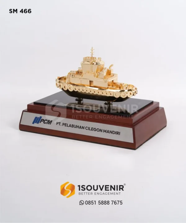 SM466 Miniature Pelabuhan Cilegon Mandiri