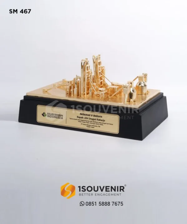 SM467 Miniature Solusi Bangun Indonesia