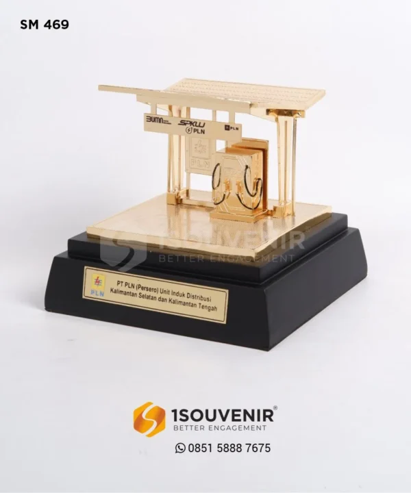 SM469 Miniature SPKLU PLN UID