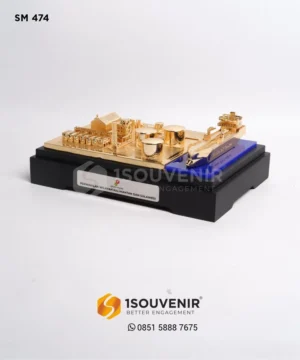 SM474 Miniature Crude Oil Tanker SKK Migas