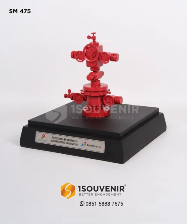 SM478 Miniature Wellhead Pertamina EP