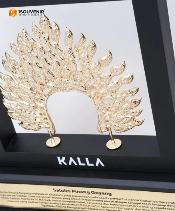 DETAIL-PF246 Frame Plaque Kalla Soloko Pinang