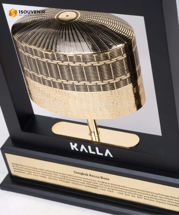 DETAIL-PF247 Frame Plaque Kalla Songkok