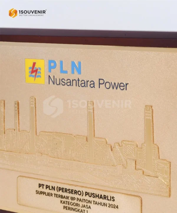 DETAIL-PK488 Wooden Plaque Tolindo Megah Mekatrindo