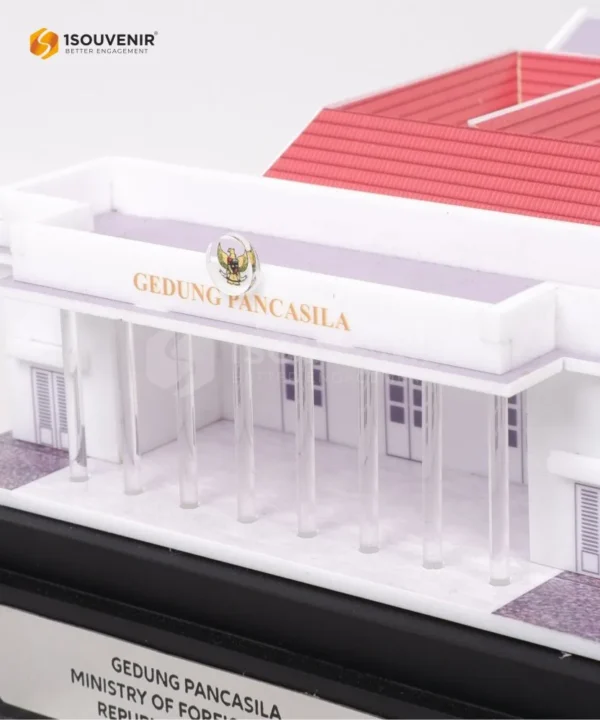 DETAIL-SM476 Miniature Pancasila Building