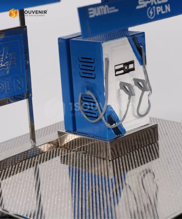 DETAIL-SM481 Miniature PLN Sumsel