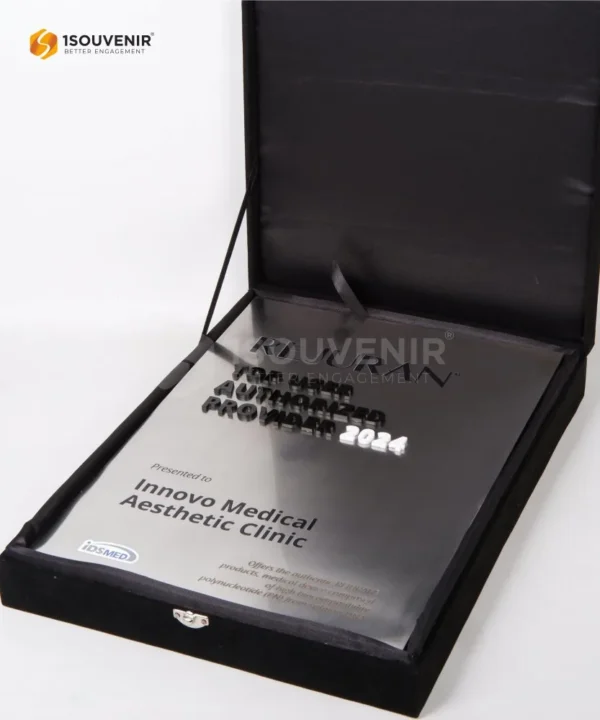 DETAIL2-PL302 Metal Plaque Top User Authorized Provider