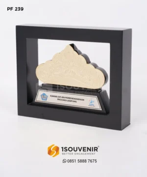 PF239 Frame Plaque Directorate General of Treasury
