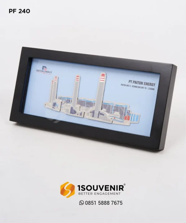 PF240 Frame Plaque Paiton Energy