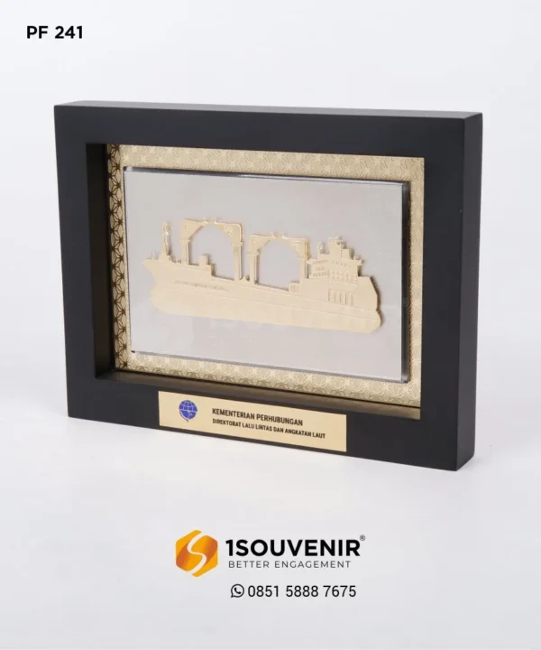 PF241 Frame Plaque Ministry of Transportation