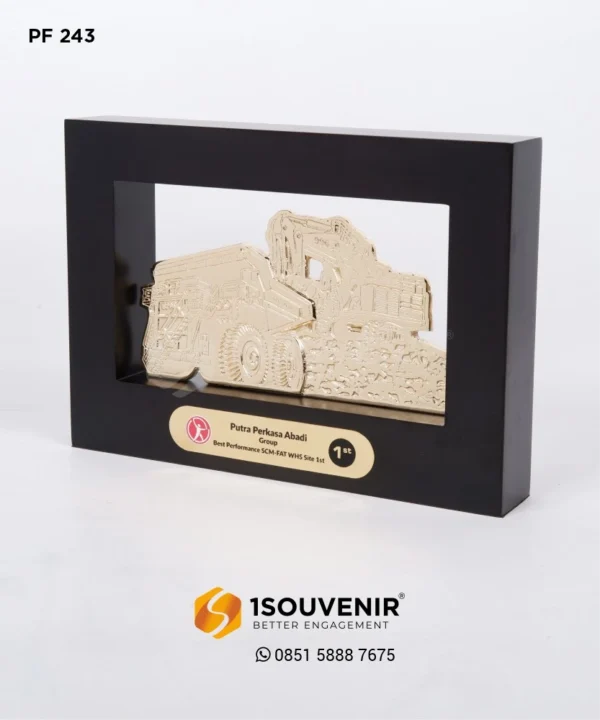 PF243 Frame Plaque Putra Perkasa Abadi