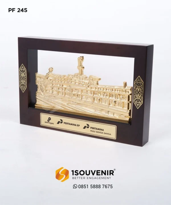 PF245 Frame Plaque Pertamina Refinery Plant