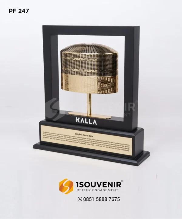 PF247 Frame Plaque Kalla Songkok