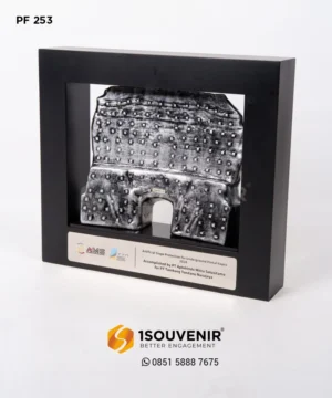 PF253 Frame Plaque Aptekindo Mitra Solusitama