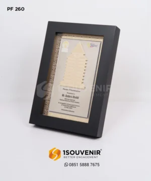 PF260 Frame Plaque Director General National