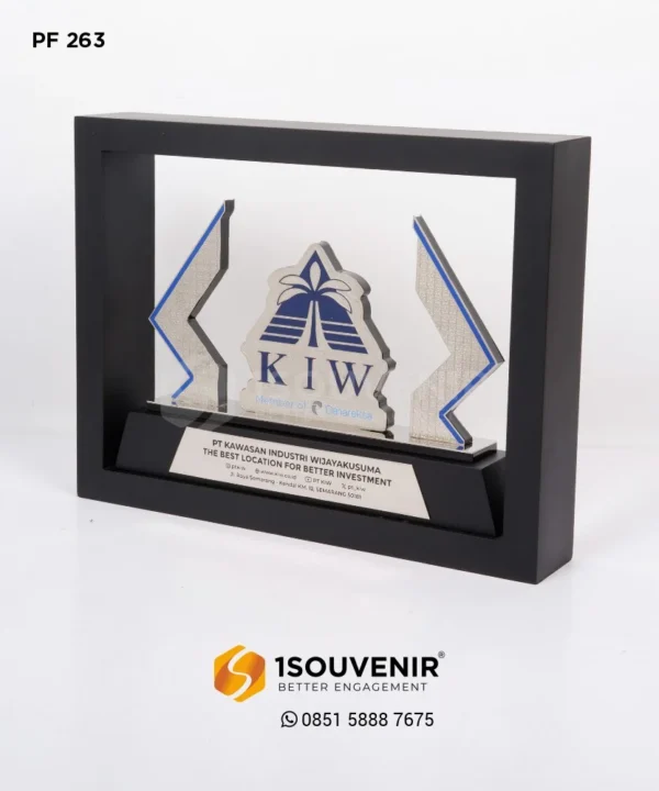 PF263 Frame Plaque Kawasan Industri Wijayakusuma