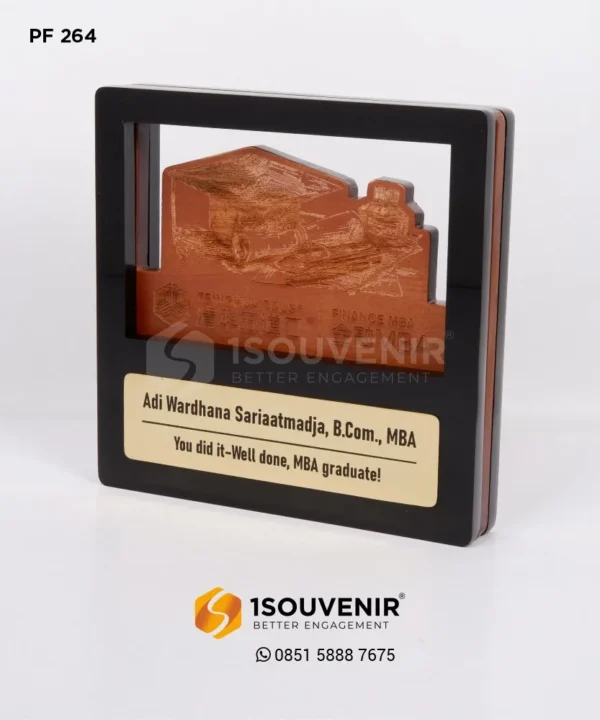PF264 Frame Plaque MBA Graduate