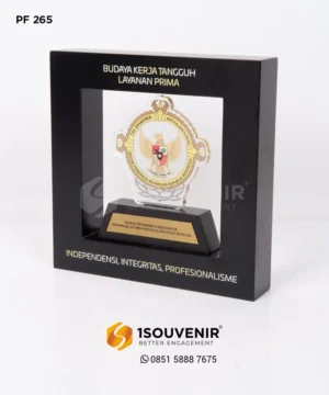 PF265 Frame Plaque BPK Kalimantan Tengah