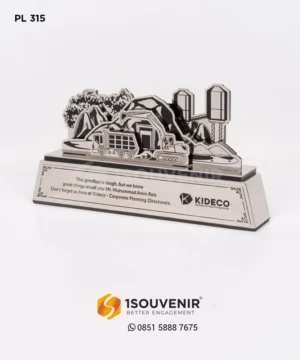 PL315 Metal Plaque Corporate Planning Directorate