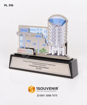 PL316 Metal Plaque CSR Program