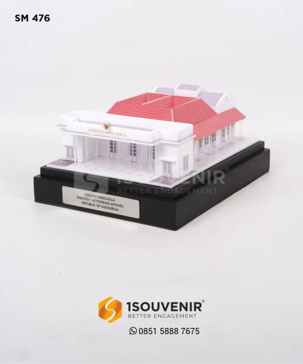 SM476 Miniature Pancasila Building